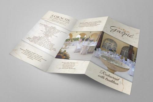 Gaspic trifold mockup