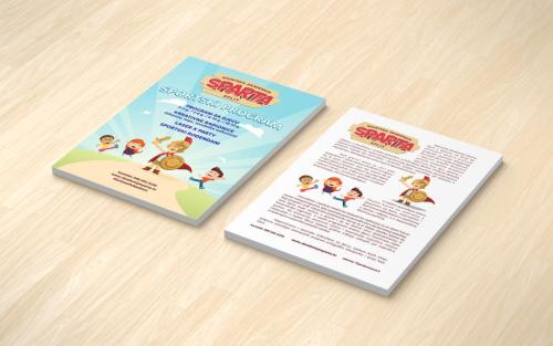 A5 Leaflet Mockup